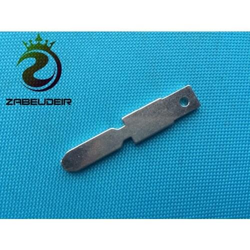 1Pc Of New NE78 Blank Car Key Blade Uncut For Citroen 2 Buttons Remote Shell For Peugeot Transponder Case Auto Accessories Parts