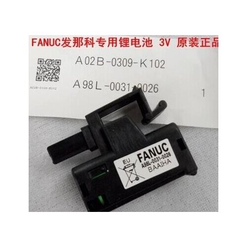 10PCS New A98L-0031-0026 a02b-0309-k102 A02b-0309-k102 3V FANUC PLC CNC Lithium Battery Batteries free shipping