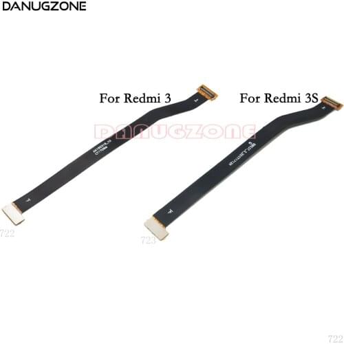 10PCS/Lot For Xiaomi Redmi 3S 3 LCD Display Connect Motherboard Flex Cable