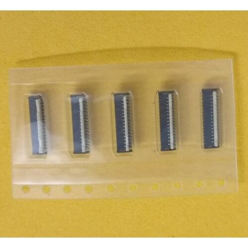 10pcs/lot Original LCD display FPC Connector Port Plug on mainboard for ASUS zenfone2 ZE500KL Z00ED zenfone 2 27pin 27 pin