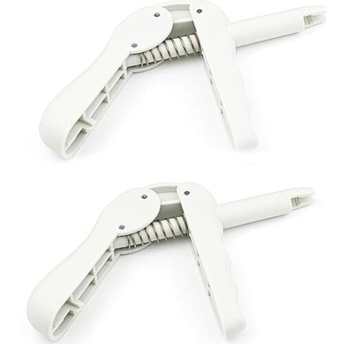 2pcs Dental Composite Gun for Unidose Compules Uni dose Applicator Dispenser
