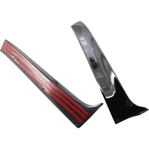 2Pcs Rear Roof Window Side Spoiler Wing Custom Parts Car-Styling Auto Accessories Replacement for VW Golf 7 R Variant Wagen