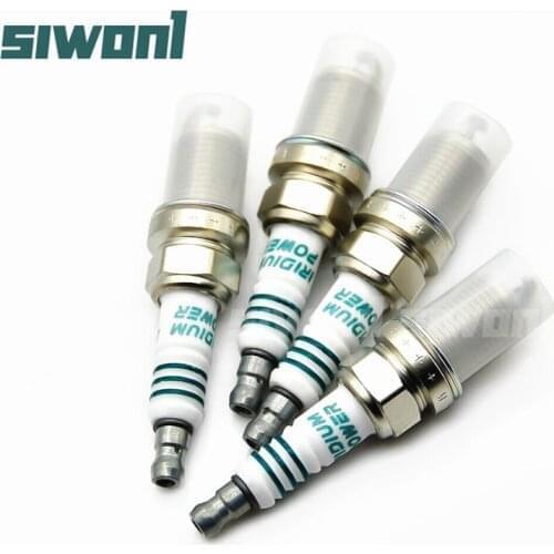 4pcs/lot Iridium Spark Plug For AUDI A4 A8 E30 Toyota Nissan Honda Mitsubishi Hyundai Kia Mercedes-Benz IK16 5303