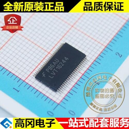 5pieces 74LVT16244MTDX LVT16244 TSSOP48 FAIRCHILD