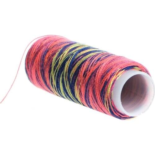 5PCS Sewing Machine Threads Overlocking String Polyester Colorful All Purpose