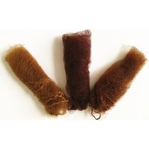 60PCS High Quality Dancing or Sports Hairnets for Bun Hair Styling Net