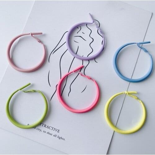 DIY jewelry accessories color single wire ring earrings jewelry accessories materials