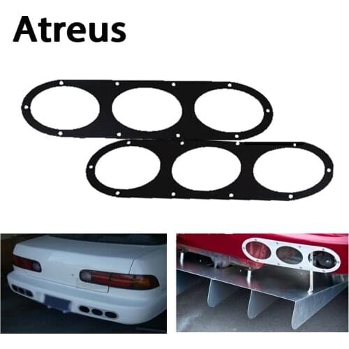 Atreus 2pcs Car Styling Bumper Deflector Air Diffuser Panel For Bmw E46 E60 E90 E36 F30 F10 x5 Lada Granta Vesta Mazda 3 6 cx-5