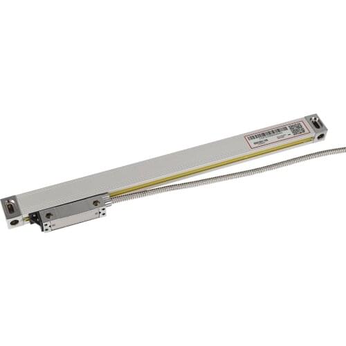 Free shipping Easson linear scale GS10 0.005mm 5V TTL optical linear encoder sensor 5um (Travel 50-1200mm) for mill lathe