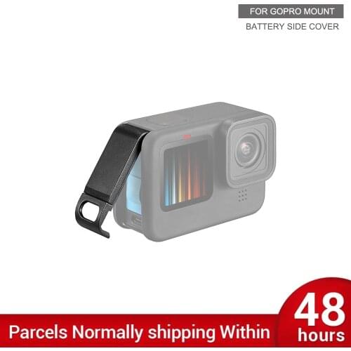 Battery Side Cover for GoPro Hero 9 Dustproof Battery Door Housing Case Lid Charge for Go Pro Hero 9 Black Camera Accessories