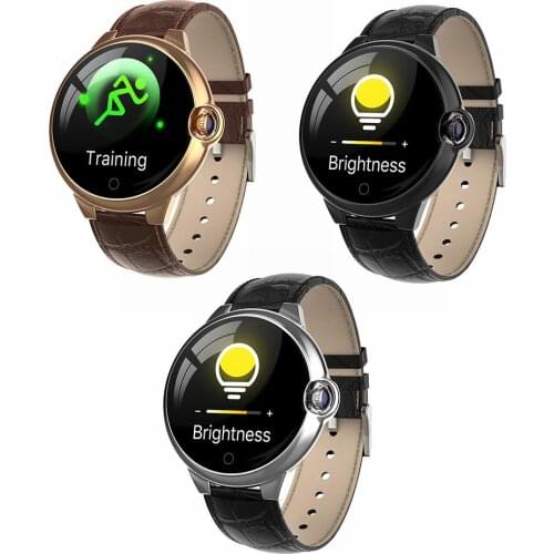 DR88 Sports Watch Waterproof Alarm Clock Heart Rate Blood Pressure Monitor Watch Blood Oxygen Saturation Dial Selection