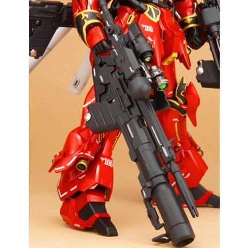 DX Hobby Rocket Bazooka Anti-MS gun for Bandai HG RG 1/144 MSN-06S Gundam Sinanju
