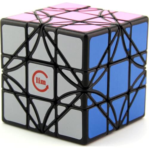 Fangshi F/S Lim Dreidel Super Corner Turning 3x3x3 Magic Cube LimCube Rotation Angle 3x3 Skewed Speed Puzzle Educational Toys