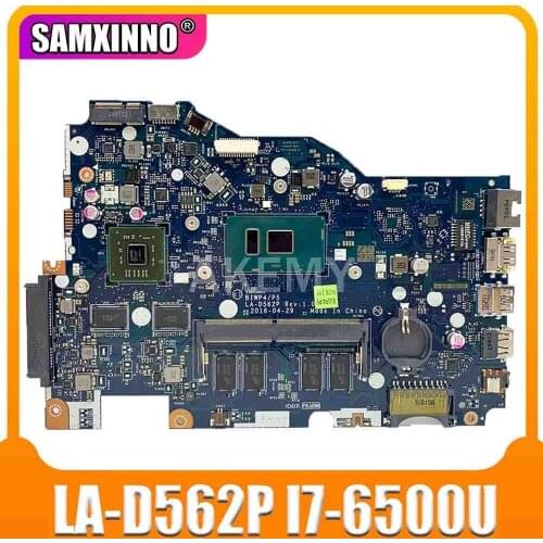 For Lenovo 110-15isk LA-D562P Laptop motherboard i7 6500U onboard 4G memory R5 M430 2G 100% test OK Quality