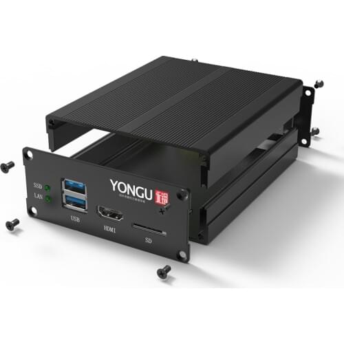 H14 97W40H /3.81''x1.57'' inch Extrusion aluminum enclosure for electronic