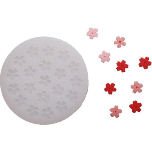 Mini Epoxy Resin Mold Ornaments Casting Silicone Mould DIY Crafts Clay Candle Jewelry Making Tool