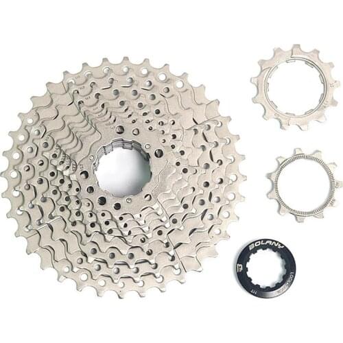 Mounchain MTB Cassette 10 Speed 11-36T Sprockets Freewheel Wide Ratio Mountain Bike Bicycle Accessories