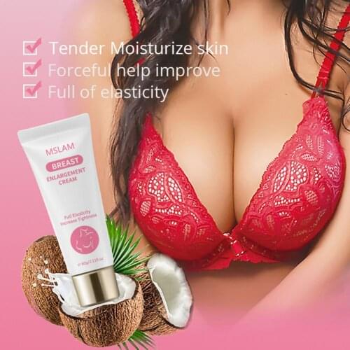60g Healthy Boobs Cream Effective Natural Plants Essence Massage Breast Enlargement Cream for Daily Use