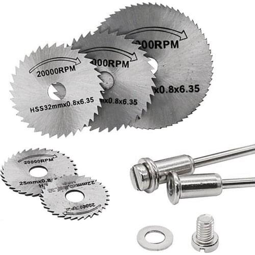 Metal HSS Circular Saw Blade High Speed Steel Woodworking Cutting Discs For Rotary Tool Durable High Quality Saw Blades