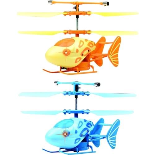 2.4G Mini Eidolon RC Drone Helicopter With LED Light Infraed Control Suspension Children Gift Shatterproof Flying Toys Model