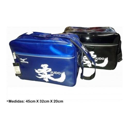 Mizuno big sport bag, tough patent leather