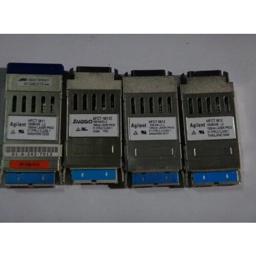 AVAGO GBIC 1310 HFCT-5611 5612 5613 Fiber Optic Equipment Module