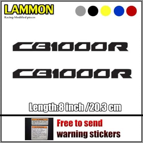 Motorcycle bike Fuel tank Wheels Fairing notebook Luggage helmet MOTO Sticker decals For HONDA CB1000R CB 1000R