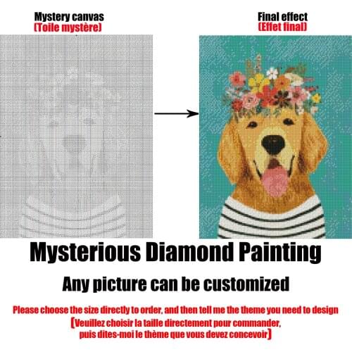 SNA Different Styles Of Pictures DIY 5D Diamond Painting Mysterious Diamond Embroidery Painting Full Drill Home Decor Gift