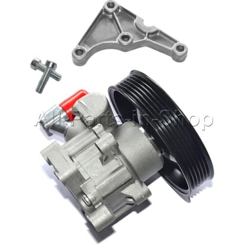 AP02 New 0024669701 Power Steering Pump With Bracket For Mercedes C,E,M-CLASS CLK SLK 280 320 350 430 M112 E320 E55 AMG