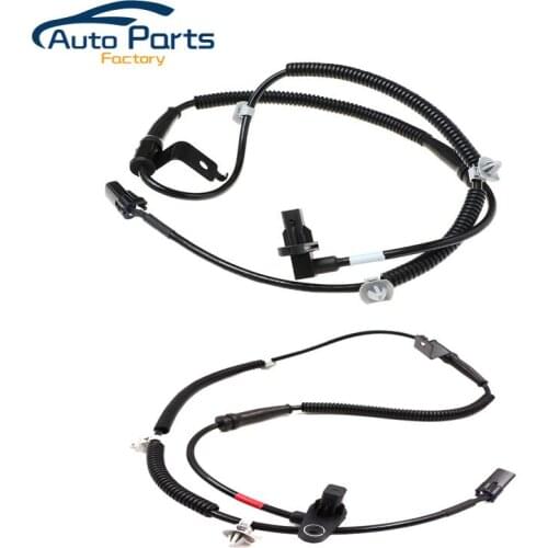 New ABS Wheel Speed Sensors Front Left & Right For 2007-09 Hyundai Santa Fe 95670-2B000 95671-2B000 956702B000 956712B000