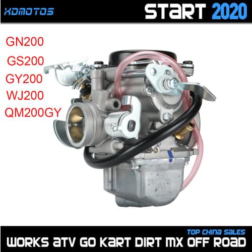 New 28mm Carburetor for Suzuki GN 200 GN200 WangJiang GS200 GN200 QM200GY GY200 Motorcycle Parts Carb