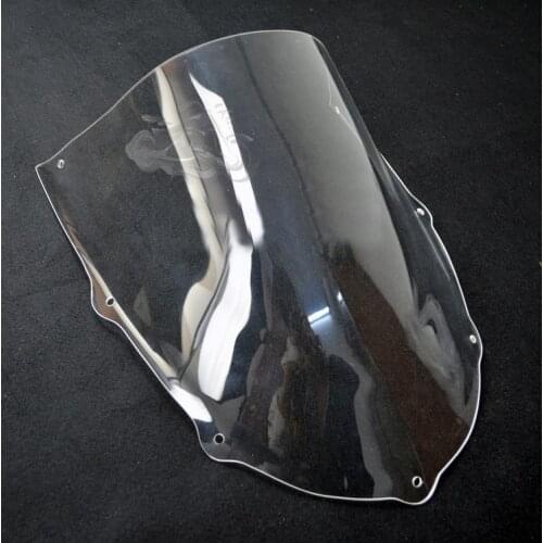 Clear Windshield Windscreen Fit For Aprilia RS125 1999 - 2005 01 02 03 04 RS50 RS250