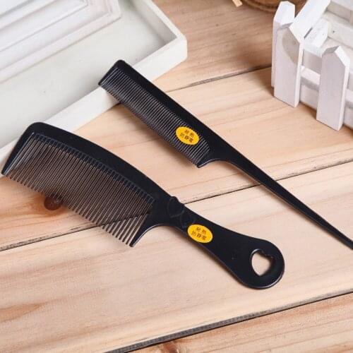 Wholesale 4000pcs (2000packs) anti-static heat-resistant hair care comb hair comb long tail comb minute card comb promotion gift