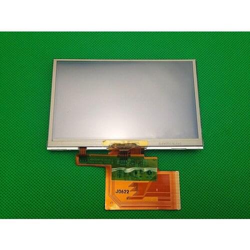 Original 4.3" inch For TomTom Tom XL IQ RATES GPS LCD display screen with touch screen digitizer panel free shipping