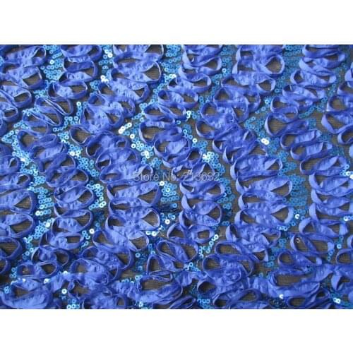 POd34-21 tulle voile textile three in one embroidered cloth, three in one dribbling embroidery quality cotton fabric sewing