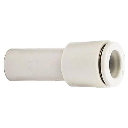 Applicable Tubing: Metric Size, Connection Thread: M, R, Plug-in Reducer KQ2R04-10A KQ2R06-10A KQ2R08-10A