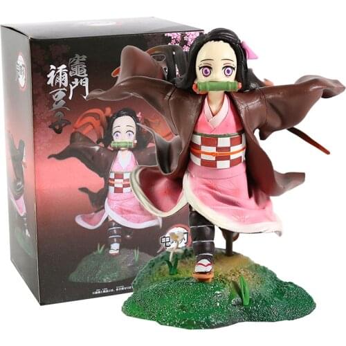 Demon Slayer Kimetsu No Yaiba Kamado Nezuko Running Ver. PVC Figure Collectible Model Toy