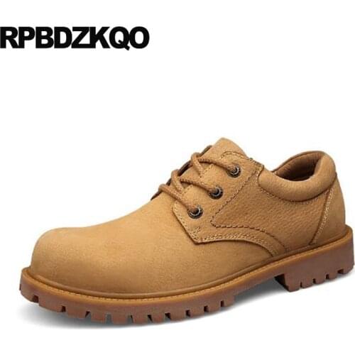 Plus size spring cow skin oxfords Italy 13 british style large men brown genuine leather shoes real comfort runway lace up 48