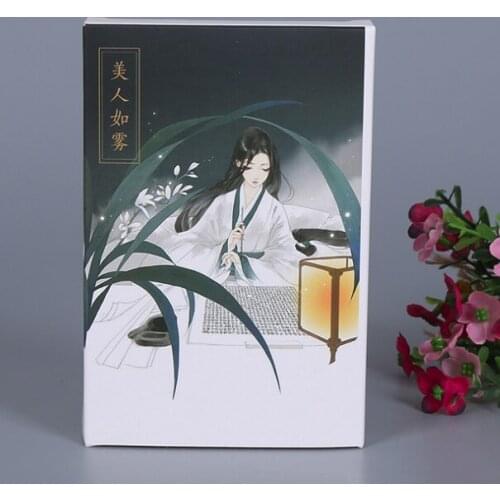 Luxury beauty specialty plastic acrylic skincare bottles jars package box ---DH12376