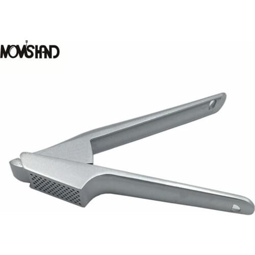 MOMS HAND Kitchen Fruit Vegetable Tools Aluminum Alloy Garlic Presses Convenient Garlic Chopper