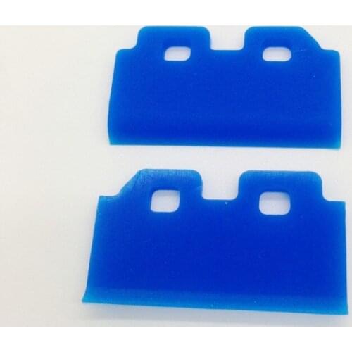 S35001 10pcs Wiper Blade for Epson Mimaki DX5 DX7 Roland Mutoh Printer Printhead Blue Wiper DX5 Printers
