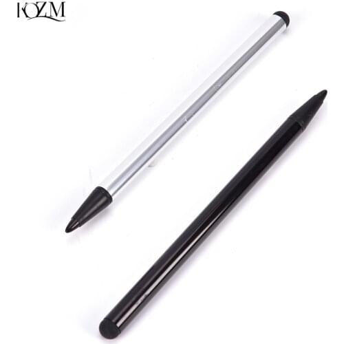 2 in 1 Capacitive Resistive Pen Touch Screen Stylus Pencil for Tablet iPad Cell Phone PC Capacitive Pen