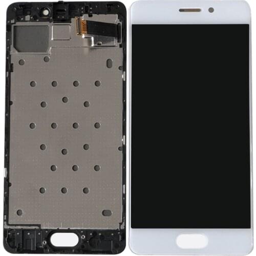Super Amoled For Meizu Pro 7 LCD Display Touch Screen Digitizer Replacement For Meizu Pro 7 Pro7 M792M M792H LCD With Frame
