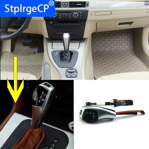 Latest in 2019 Updated Look LED Gear Shift Knob for BMW 3 Series 2007-2010 E92 Coupe Pre-LCI Pre-facelift Accessories