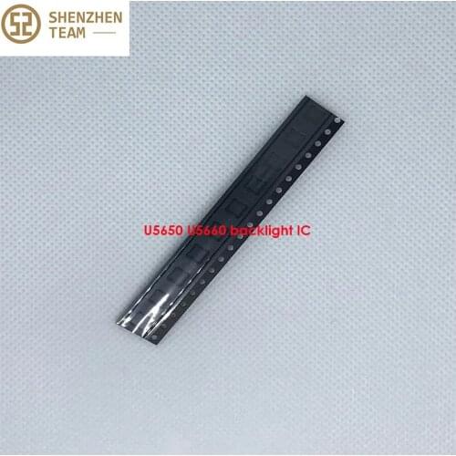 SZteam 10pcs/lot new original U5650 U5660 backlight back light IC Chip For iphone 8 8plus