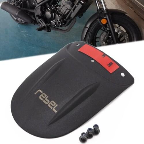 For Honda Rebel500 Rebel300 CMX500 CMX300 Rebel CMX 500 300 Motorcycle Accessories Front Mudguard Fender Rear Extender Extension