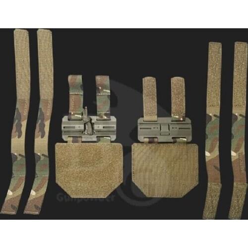 Universal MOLLE Quick Release Magnetic Fastener Kit for Tactical Vest JPC CPC Compatible