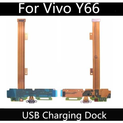 For Vivo Y66 Charging Port Flex Cable Replacement Parts USB Dock Charger Flex Cable