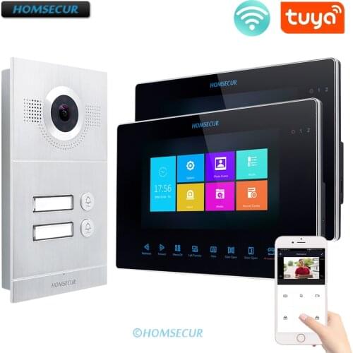 HOMSECUR H11 433MHz Wireless Password Keypad with 2Pcs RFID keyfob for Home Security LA01,LA02,LA02-3G and LA03-3G Alarm System