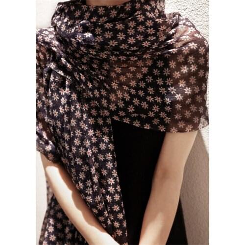 High grade super large size 100%goat cashmere women luxury retro print scarf shawl pashmina 240x130cm retail wholesale